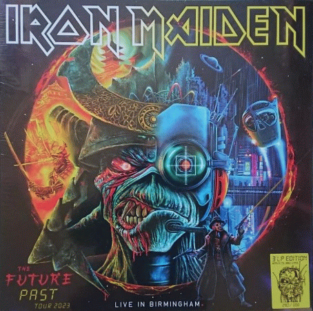 Iron Maiden (UK-1) : The Future Past - Live in Birmingham